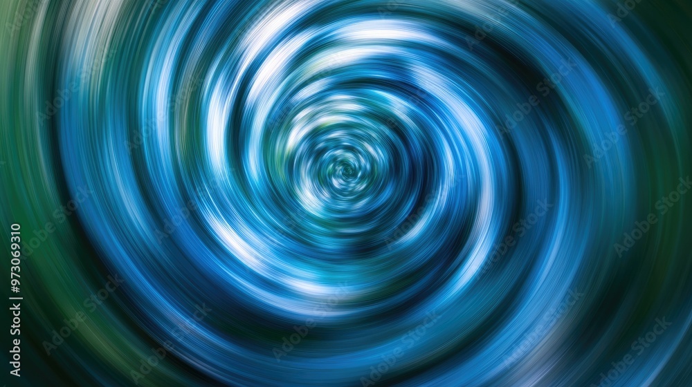 Poster abstract background with a radial blur effect, creating a sense of depth and movement.