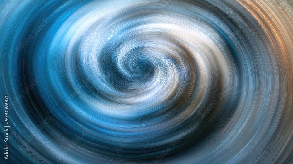 Poster abstract background with a radial blur effect, creating a sense of depth and movement.