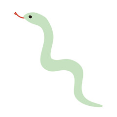 蛇のイラスト