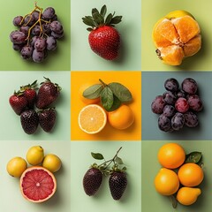 These prompts cover a variety of fruit-related themes, perfect for stock photography needs.