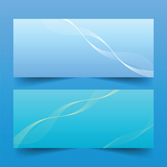 Wave flowing shiny glow elegant modern technology abstract background