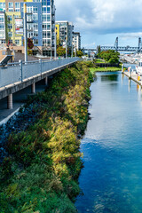 Obraz premium Tacoma Foss Waterway 2