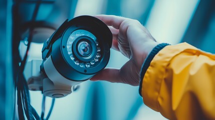 Security Camera Installation.