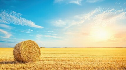Thanksgiving harvest in a peaceful