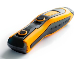 Stud Finder Electronic Utility Tool on White Background