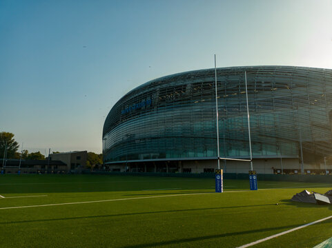 The Aviva Stadium is a multi-purpose sporting venue in Dublin, Ireland