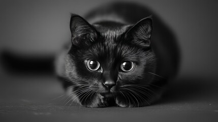 Celebrate Black Cat Honor Day by recognizing the beauty and mystery of black cats.