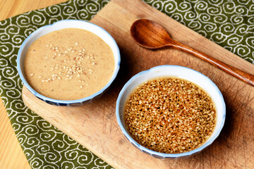 Gomadare is a sesame-based sauce used to enhance a variety of traditional Japanese dishes.