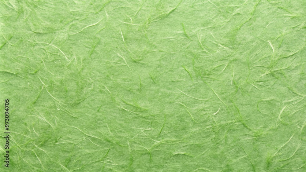 Aufkleber Japanese green paper texture with delicate fibers and unique patterns for backgrounds or design projects