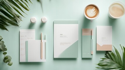Explore free branding kits to create a cohesive and professional brand identity