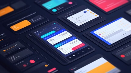 Find free UI kits and wireframes to streamline your app or web design process