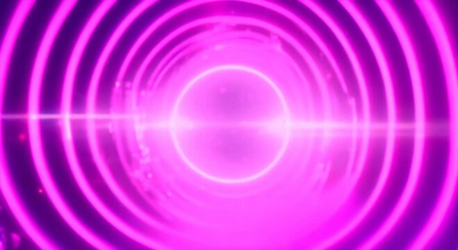 Abstract plasma ball light rays for motion graphics loop High definition spinning object motion backgrounds 3D Motion Graphic elements abstract hi tech circle 4k animation