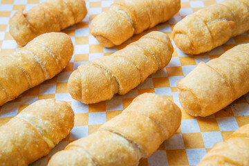 tequeños are typical foods from Venezuela