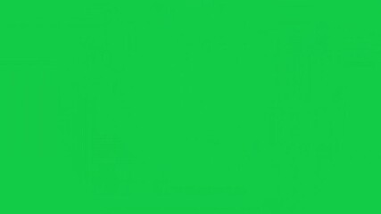 Red prohibition sign. No photo icon or no photography icon. No photography sign symbol on green screen background. 4k animation video.