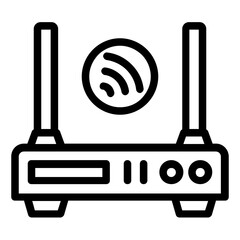 wifi router icon