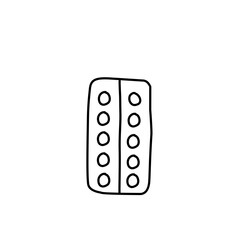 Doodle Medical Device Icon 