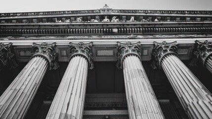 Classical Architecture Pillars