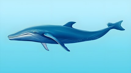 Fototapeta premium dolphin in the water