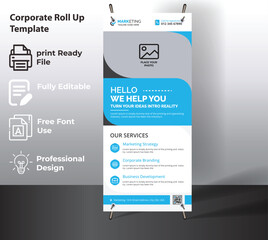 Corporate Rollup Banner