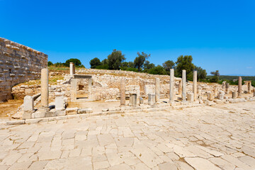 Obraz premium Patara ancient city in Antalya Province, Turkey