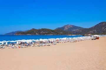 Obraz premium Oludeniz or Blue Lagoon beach in Turkey