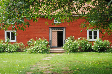 Himmelsberga, traditional agricultural village museum of Himmelsberga