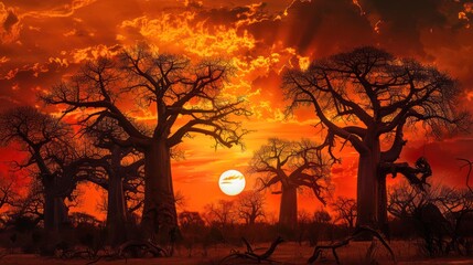 African Sunset