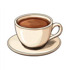 Fototapeta premium cup