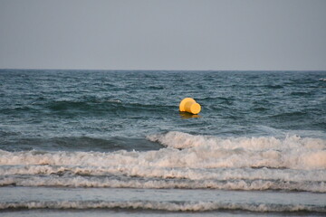 Obraz premium Waves on the Clonea Beach, Clonea, Dungarvan, Co. Waterford, Ireland
