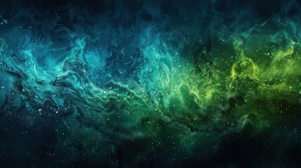 Fototapeta premium Abstract Cosmic Nebula