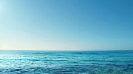 Tranquil Ocean Horizon