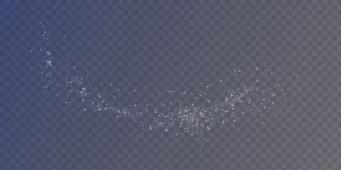 Bokeh light lights effect background. White png dust light.