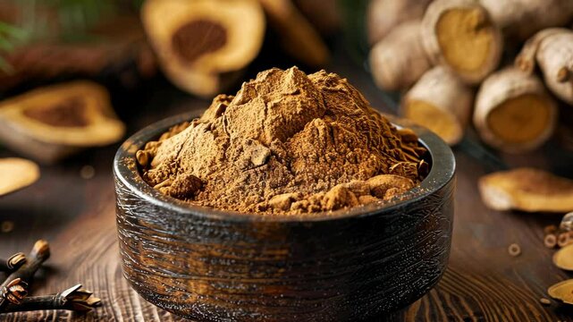 Discover the benefits and uses of Chaga fungal powder in natural health