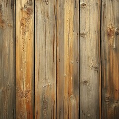 Textured Wooden Planks for Background or Design