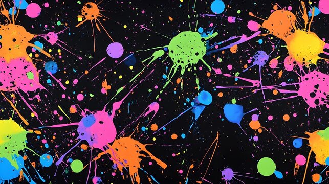 Neon Splatter Paint Images – Browse 170,191 Stock Photos, Vectors, and ...