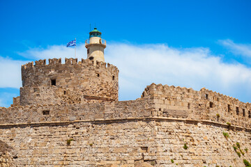 Saint Nicholas Fort, Rhodes island