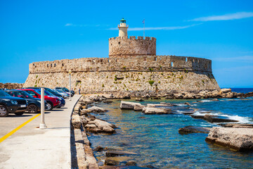 Saint Nicholas Fort, Rhodes island