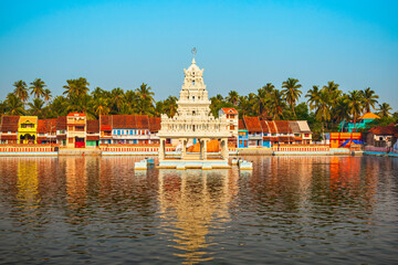 Thanumalayan or Sthanumalayan Temple, India