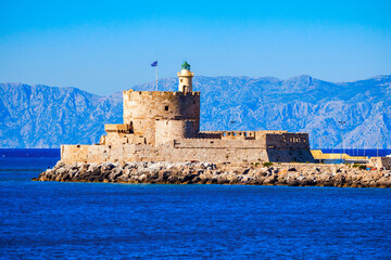 Saint Nicholas Fort, Rhodes island