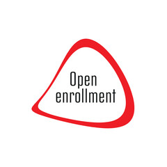 open enrollment	