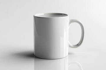 Obraz premium Coffee Mug Mockup on Isolated Background created with Generative AI