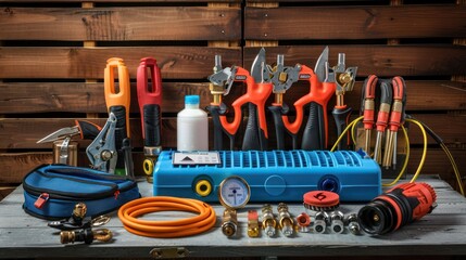 Tools and Equipment for HVAC and Refrigeration Work