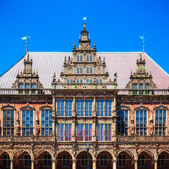 Fototapeta premium Bremen City Hall or Rathaus
