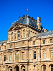 Obraz premium Museum of Louvre in Paris