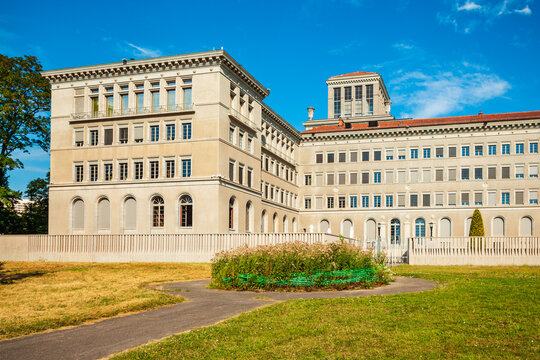 WTO World Trade Organization, Geneva