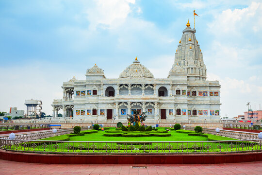Prem Mandir Krishna Temple, Vrindavan
