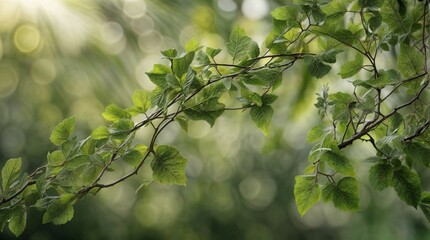 The weaving branch is green.