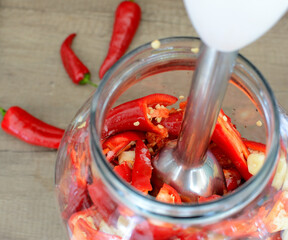 Fototapeta premium Papryka chilli 
