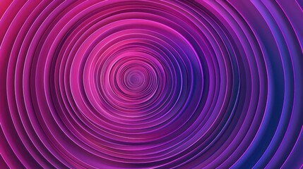 Abstract Purple Circles