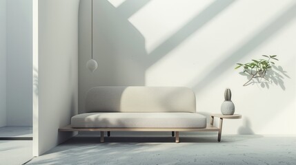 Minimalist Living Room Interior Design